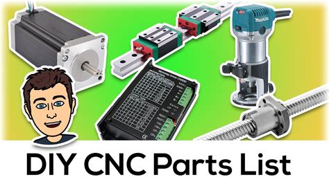 cnc supplies parts and more